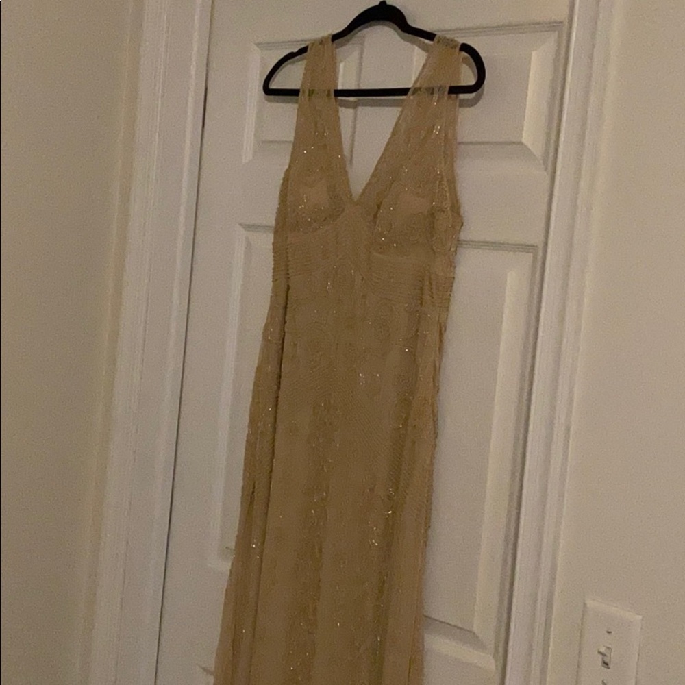 Beautiful Patra beaded gown